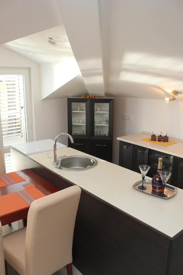 Apartmán Penthouse By The Sea Tivat Exteriér fotografie